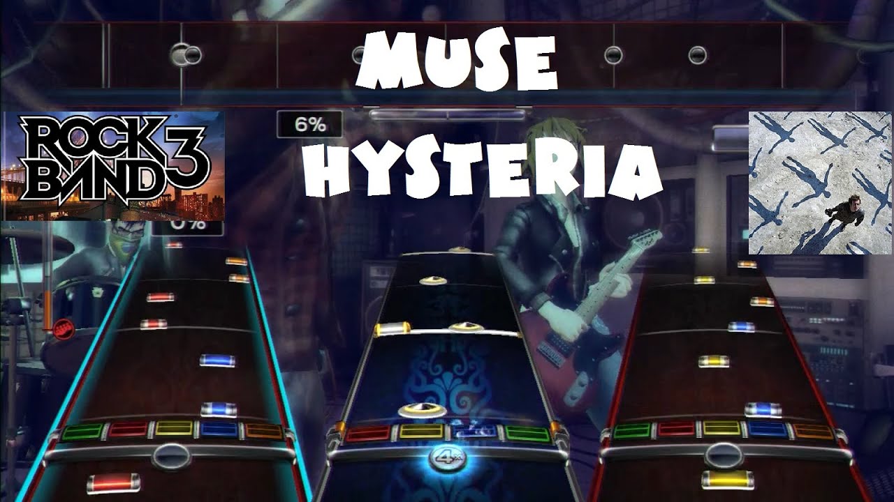 Muse - Hysteria - Rock Band DLC Expert Full Band (May 20th, 2008)