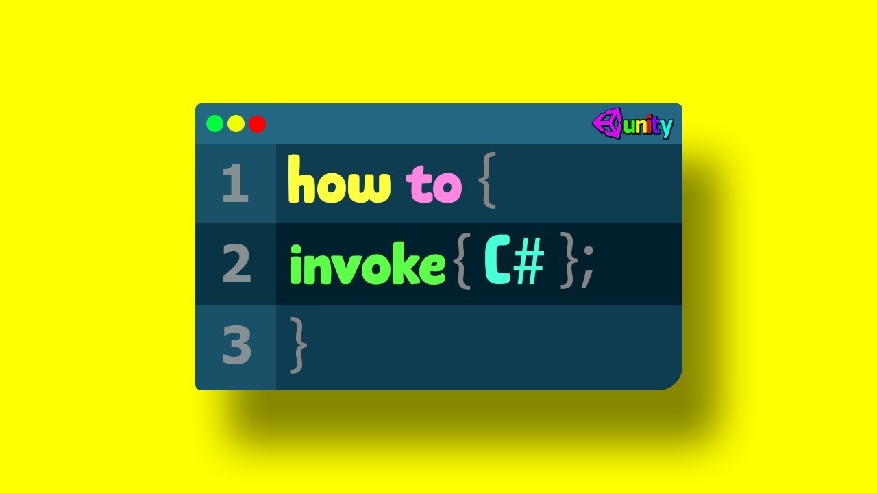 Unity How To C# - Invoke Function ( EP: 01 )