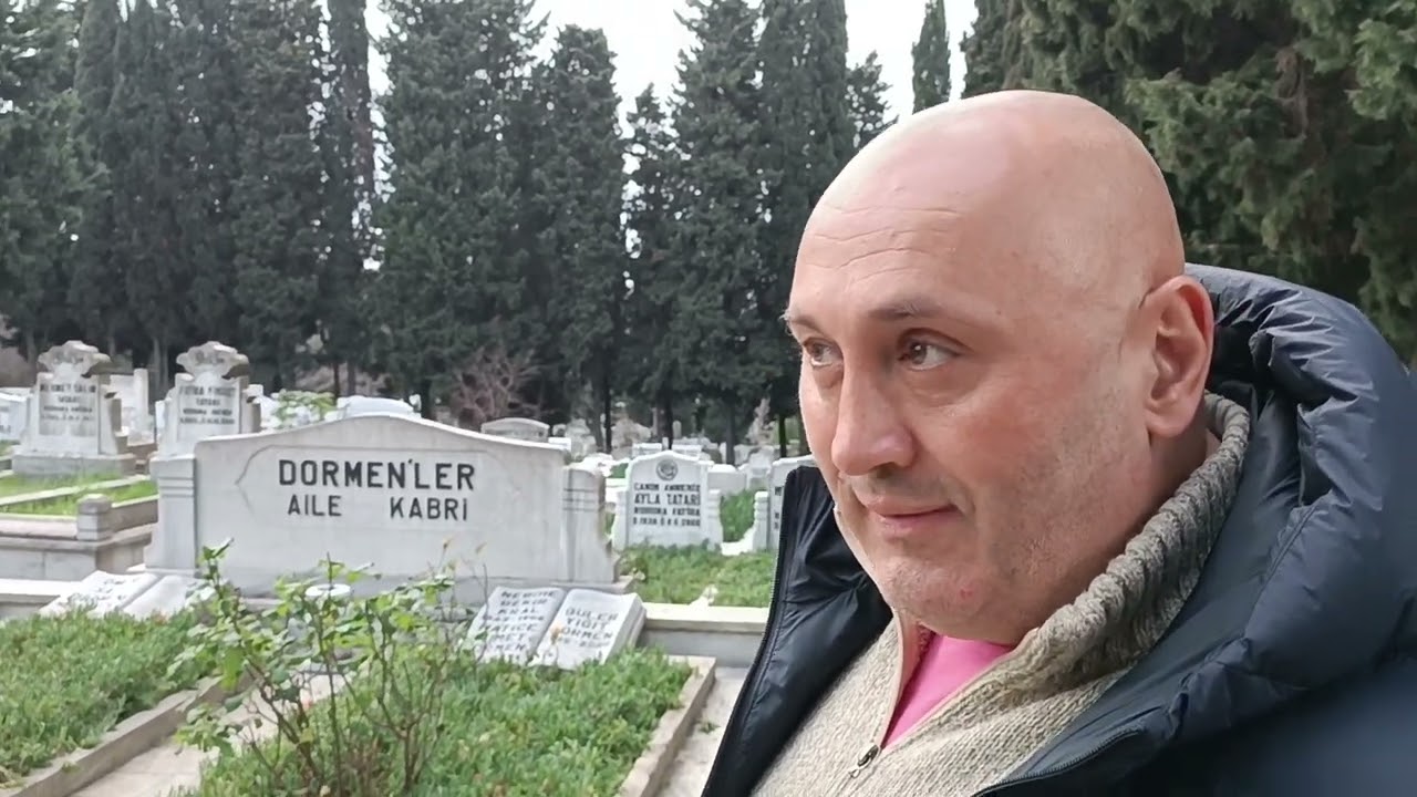 HALDUN DORMEN'İN MEZARI