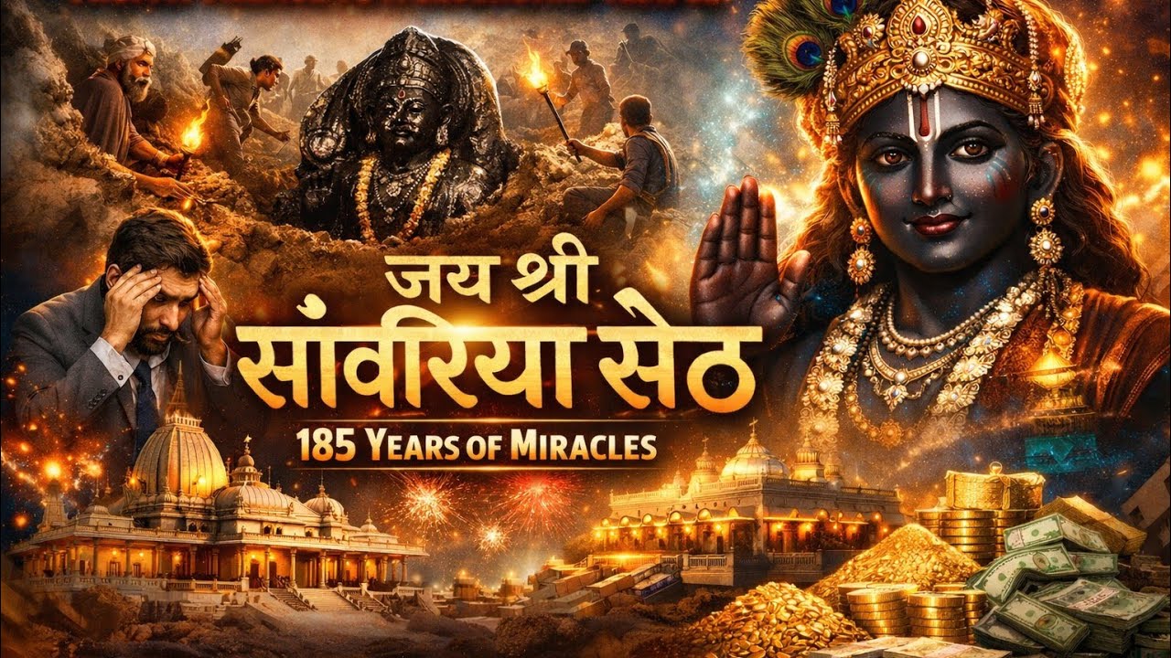 सांव&zwj;रिया सेठ मंदिर का रहस्य | Sawariya Seth Mandir Ka Rahasya |Sanwariya Seth Mandir History