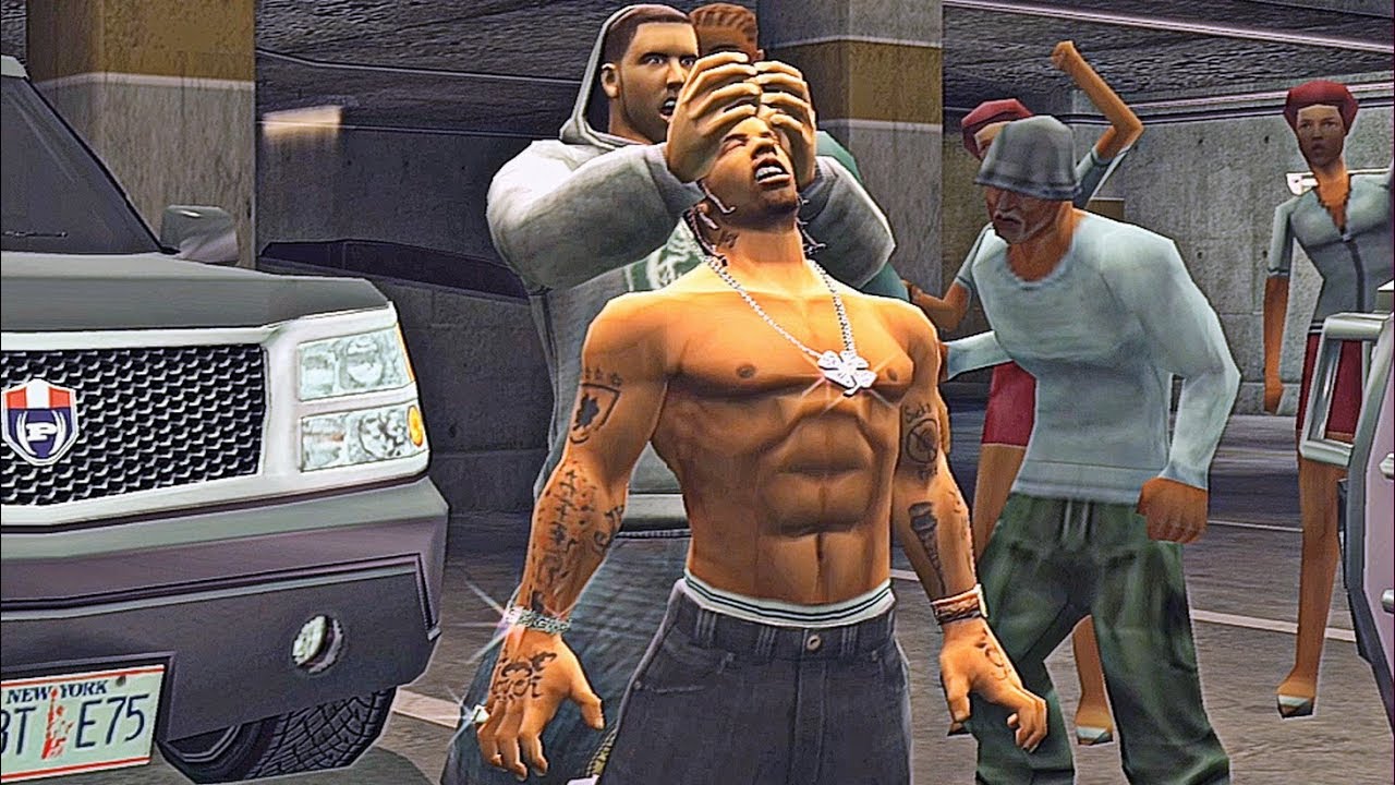 Def Jam Fight For NY Demolition Matches HARD HD1080P