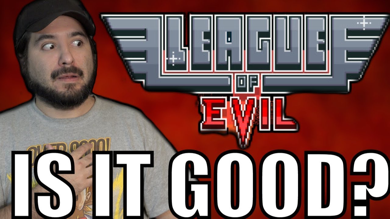 League of Evil Switch: Like Super Meat Boy! (Challenging Platformer)