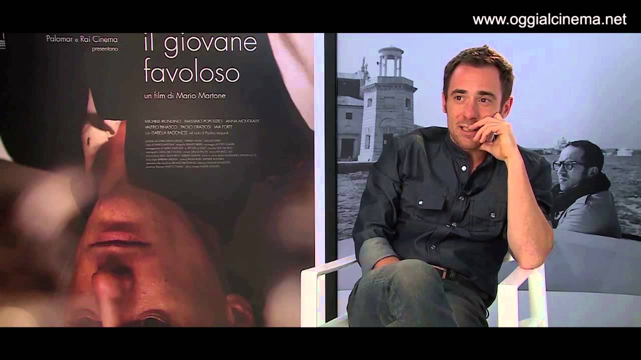 Elio Germano parla de Il Giovane Favoloso a Venezia 71 - Oggi al Cinema
