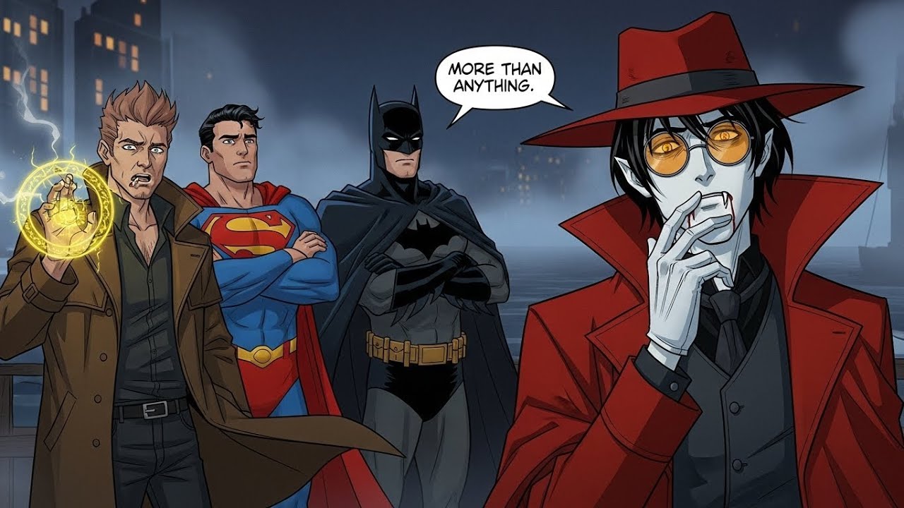 What If Alucard Entered the DC Universe?