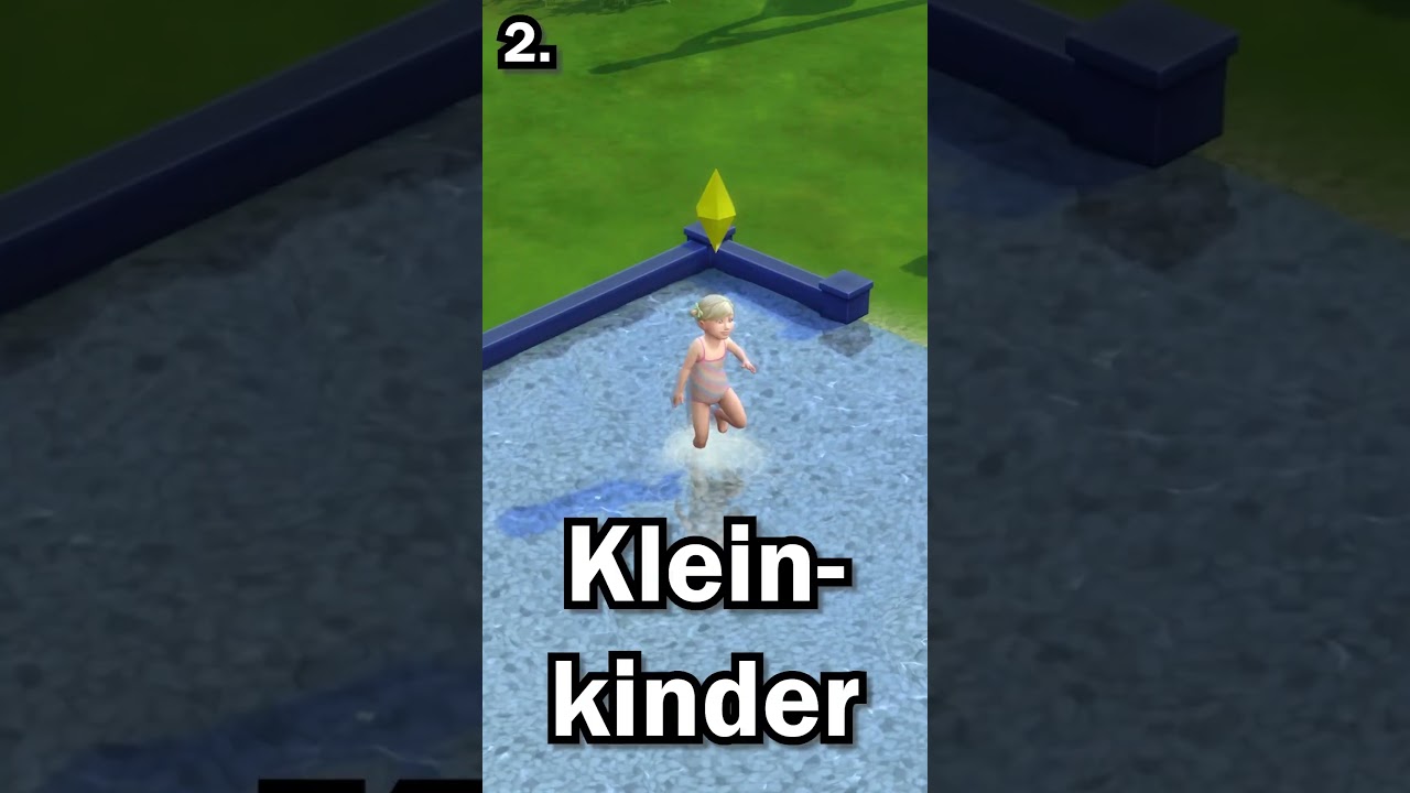 Sims 4 BUILDHACKS f&uuml;r KLEINKINDER! 👶