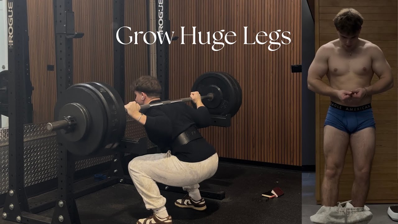 How to Build Massive Legs – Complete Leg Day