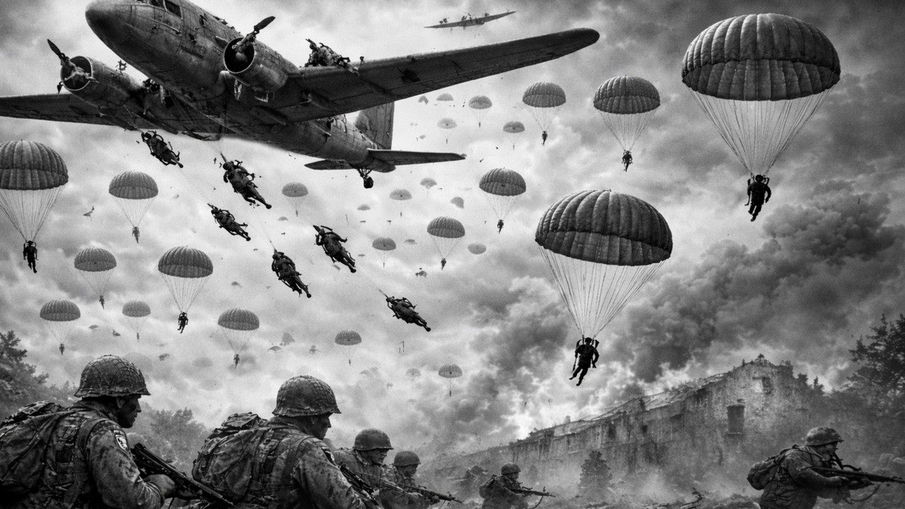 Немцы были ошеломлены тем, что 101-я дивизия США так и не капитулировала.