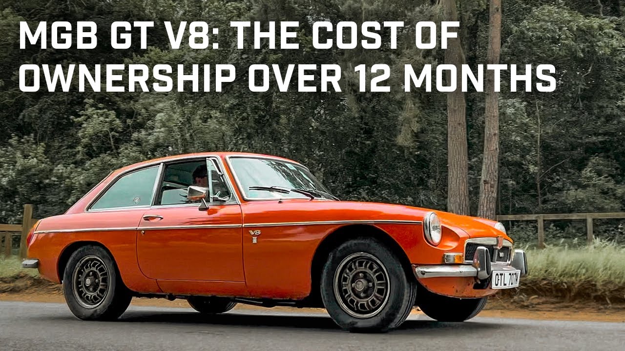1974 Factory MGB GT V8 | 12 Months Of Ownership: The Breakdowns, The Costs And The Plans For 2025.