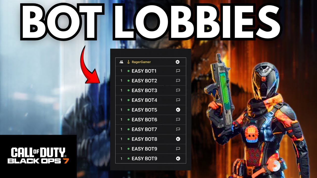 How To Get BOT LOBBIES In Black Ops 7! (2026 EASIEST GUIDE)