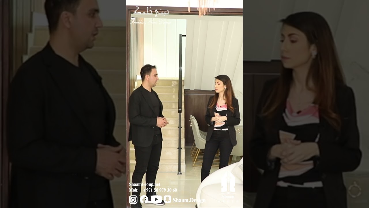 مشروع 437 العين جبل حفيت ( تصميم داخلي - تنفيذ - مفروشات )