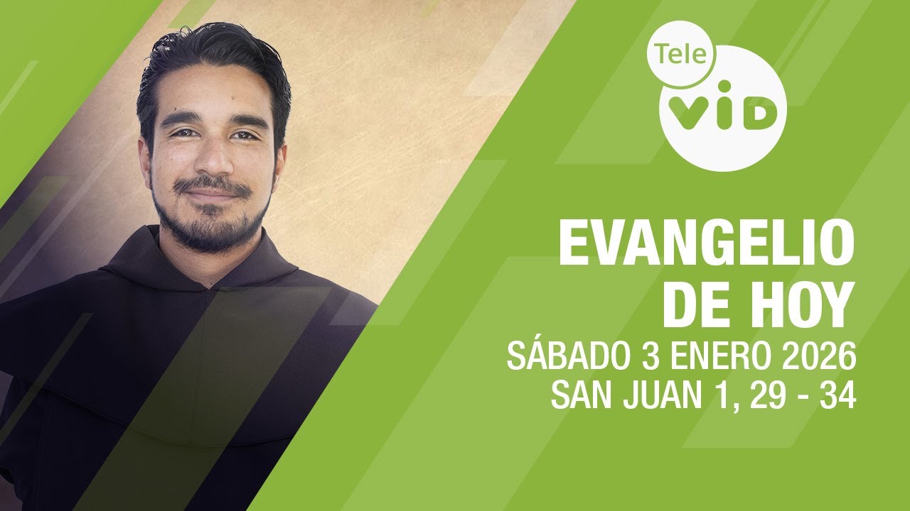 Evangelio de hoy 📖 Lectio Divina, Sábado 3 de Enero 2026 | Tele VID