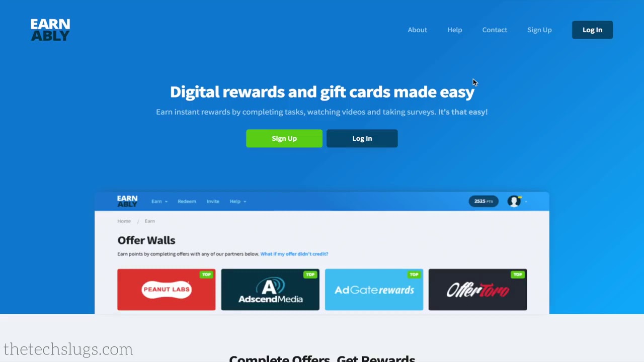 Earnably Watch movies and earn money