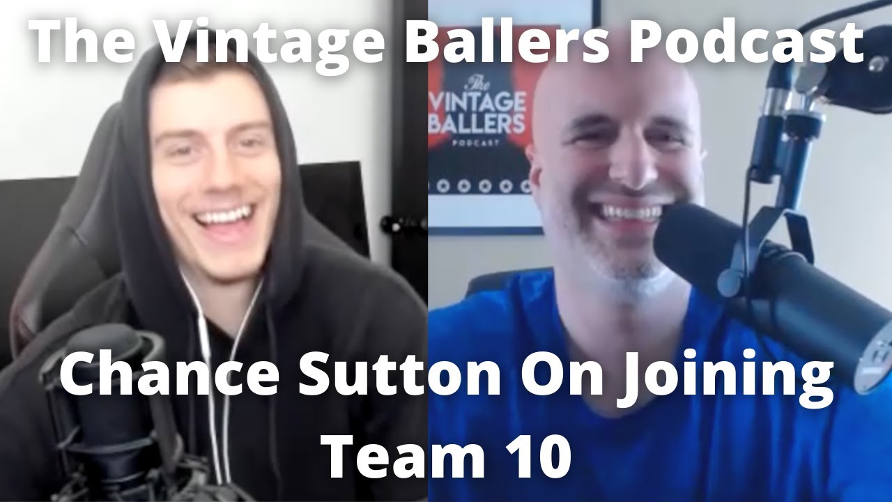 Chance Sutton on Joining Team 10