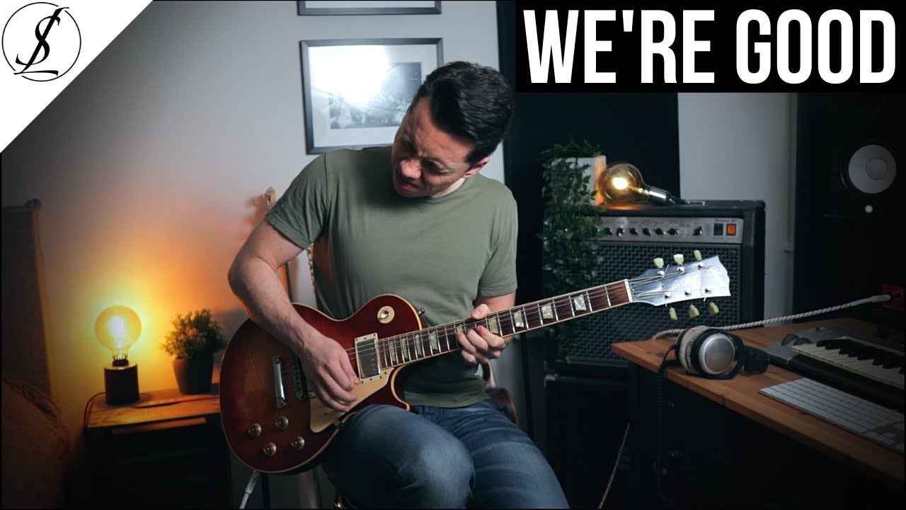 WE'RE GOOD - Dua Lipa - Guitar Cover