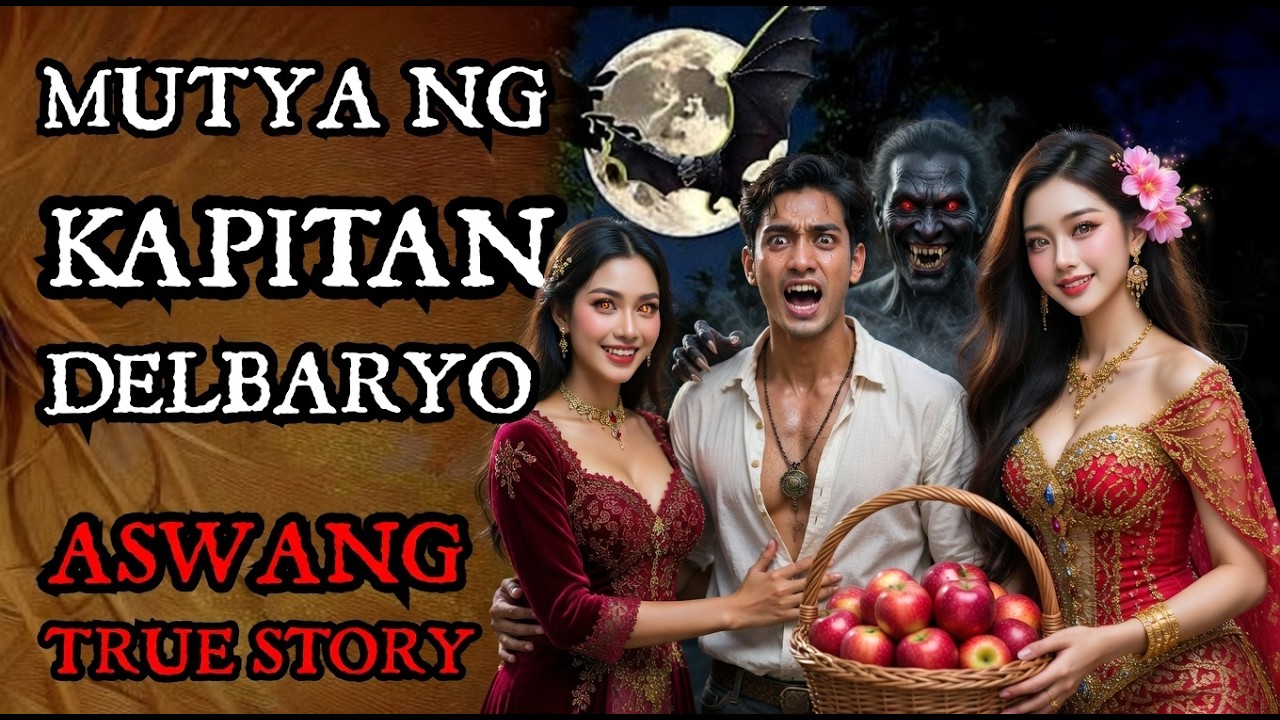 Nakakakilabot na Lihim ni Mutya sa Kapitan Delbaryo Tunay na Aswang Kwento