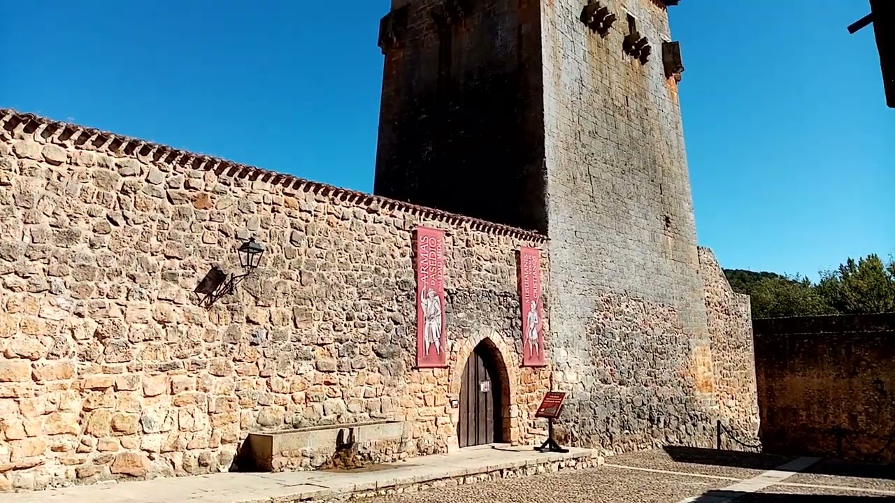 PUEBLO DE COVARRUBIA - HISTÓRICO  - PROVINCIA DE BURGOS - ESPAÑA ...