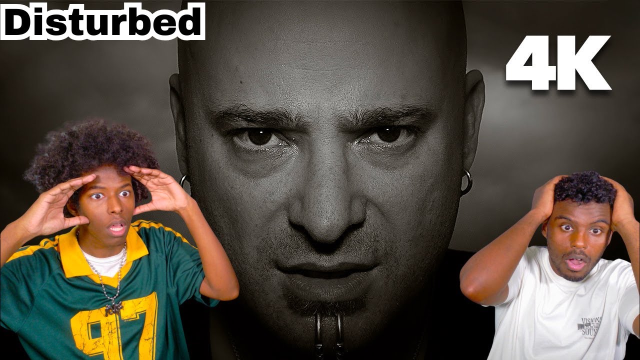 FIRST REACTION  - Disturbed - The Sound Of Silence