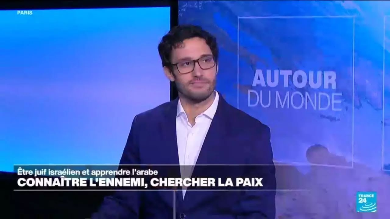 Parler arabe quand on est israélien et juif, après le 7-Octobre • FRANCE 24