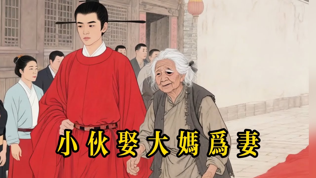 年輕寡婦倒貼他不要，23嵗小夥不顧家裏反對，偏偏要娶53嵗大媽......民間故事、反轉、故事頻道、情感故事#民間故事 #故事頻道 #故事汇 #反轉