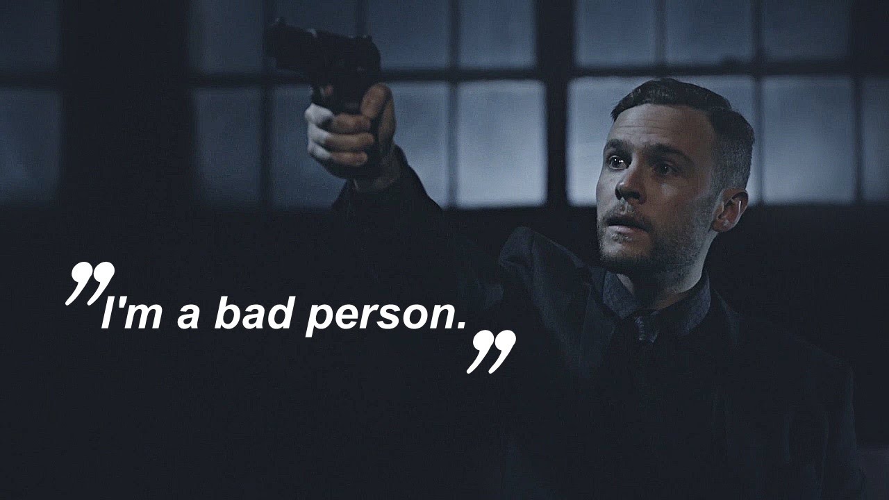 ◄ Leopold Fitz | I'm a bad person.