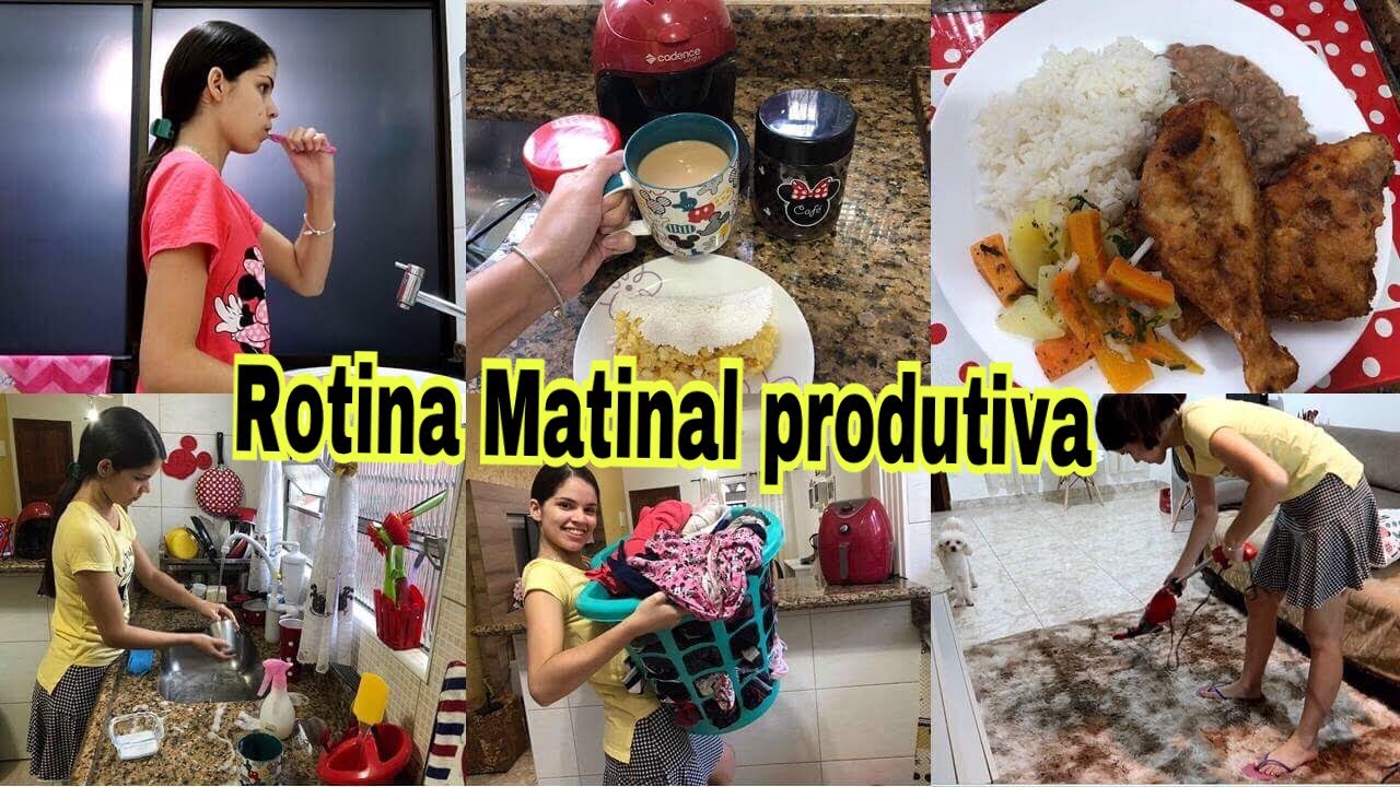 FIZ CAFÉ | ALMOÇO | LIMPEI | LAVEI E MUITO MAIS #ROTINAMATINAL