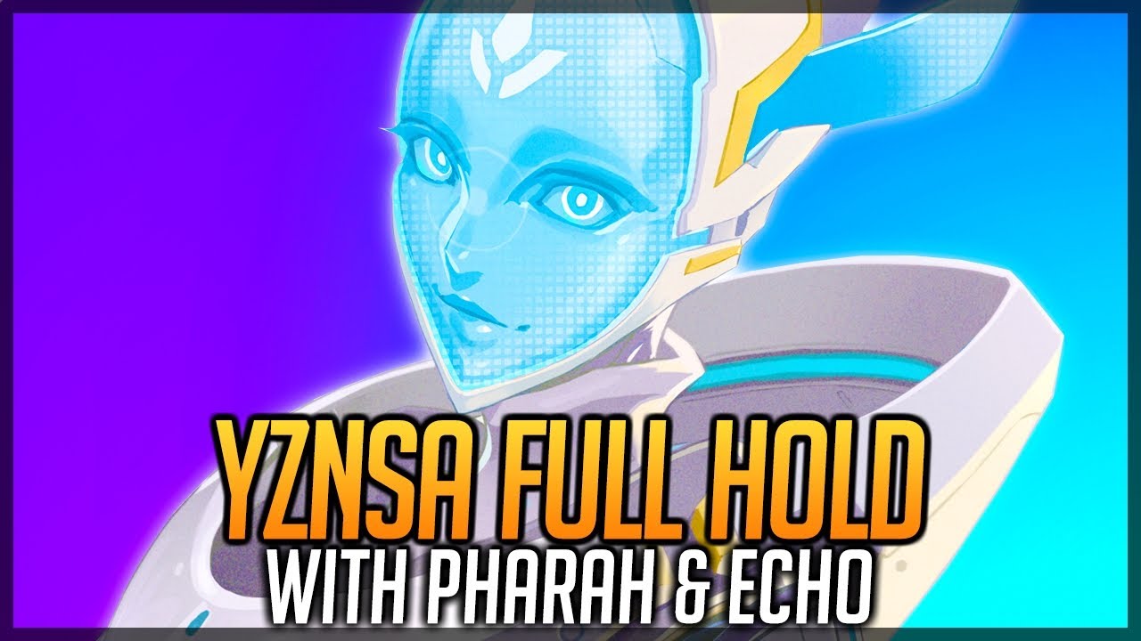 YZNSA Full Hold With Pharah & Echo POTG!