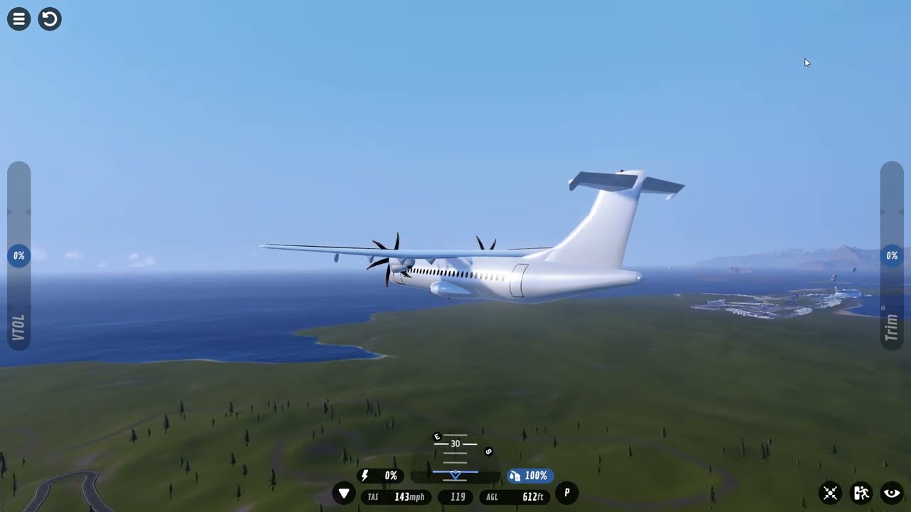 SimplePlanes 2 PART 7 EPIC PLANE CRASH #simpleplanes2