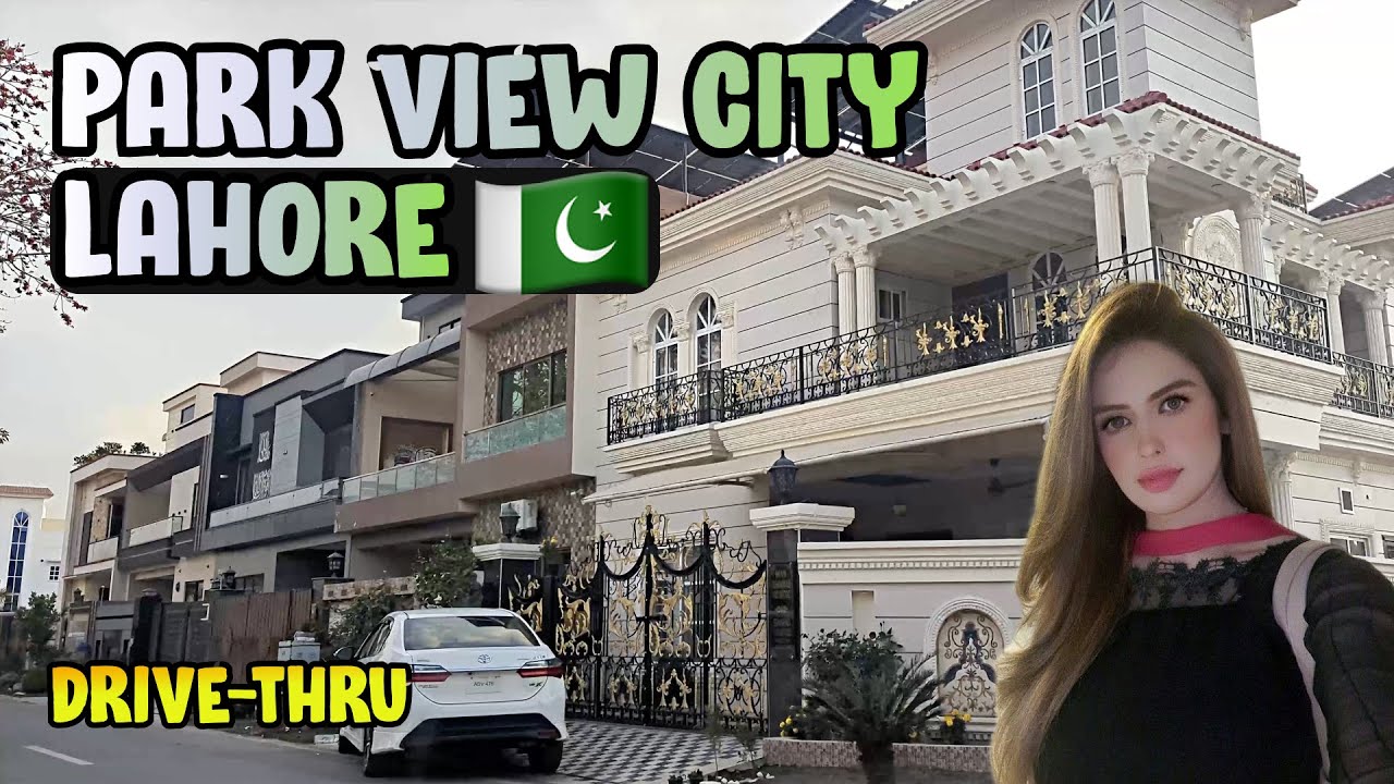 Drive Through Park View Society Lahore 🏙️ | Is It Worth the Hype? 