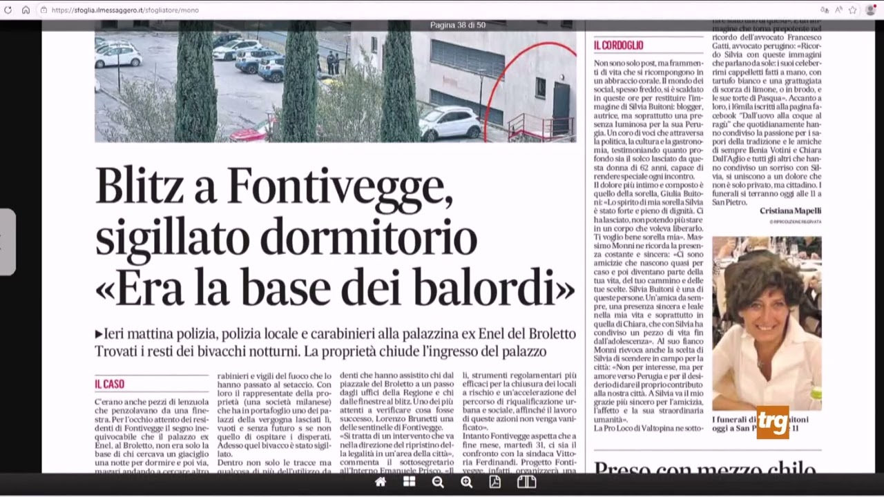 Rassegna stampa Trg mercoledì 18 marzo 2026