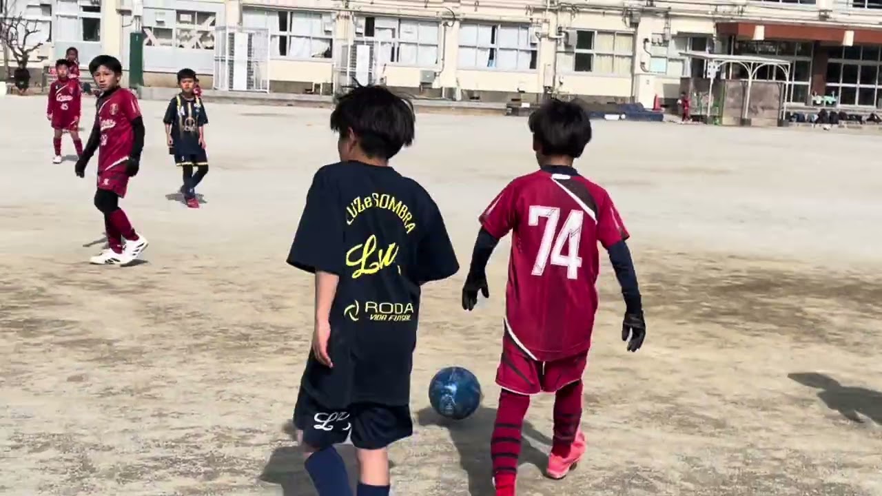2026.2.14  ○2-1 3年生 VS トリアネーロ町田A@西ニ　TM⑧