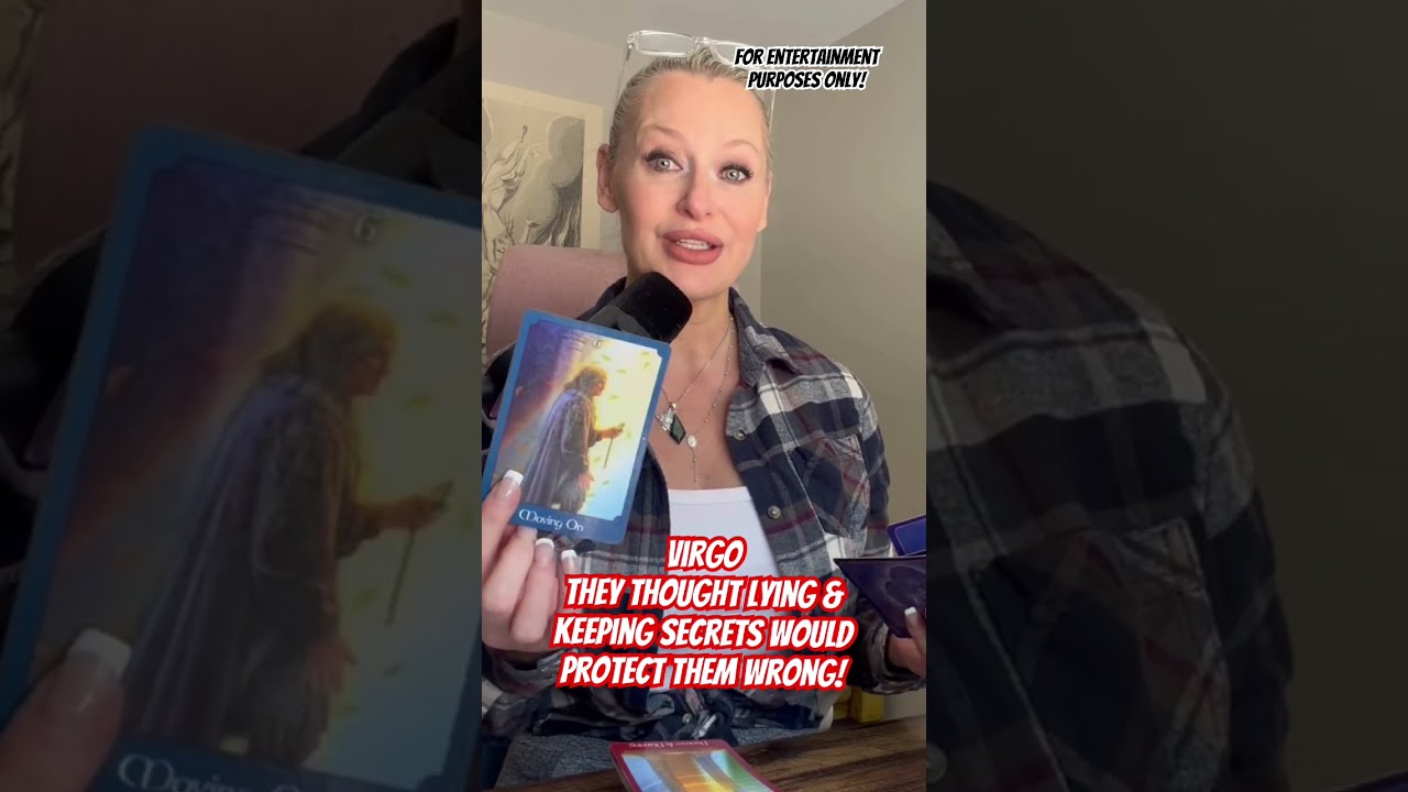Virgo they thought lying & secrets would protect them WRONG #tarot #spirituality #virgo #prosperity