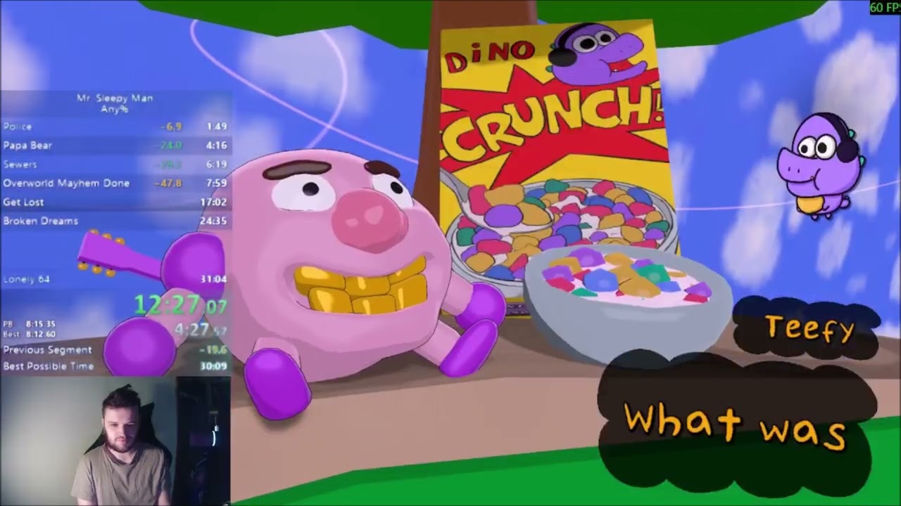 Mr. Sleepy Man - Any% in 30:34!