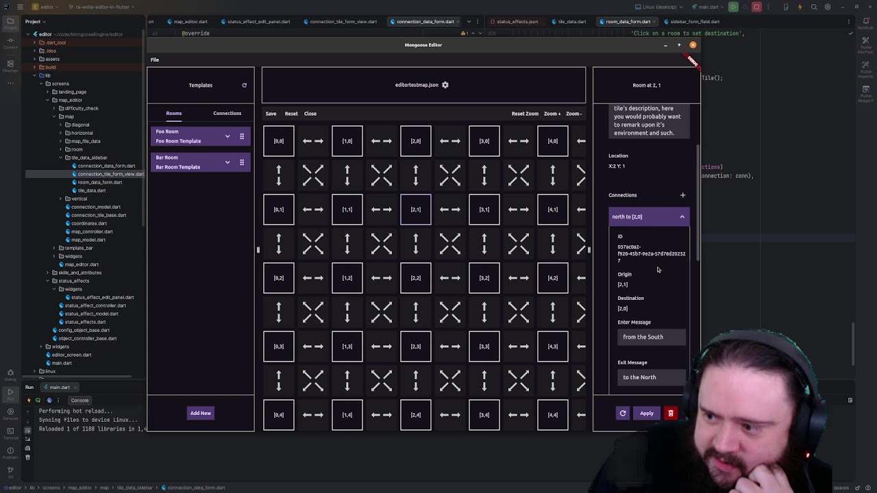 Working on Mongoose Engine | Untangling Form State, Validation and Reset for Rooms and Connections