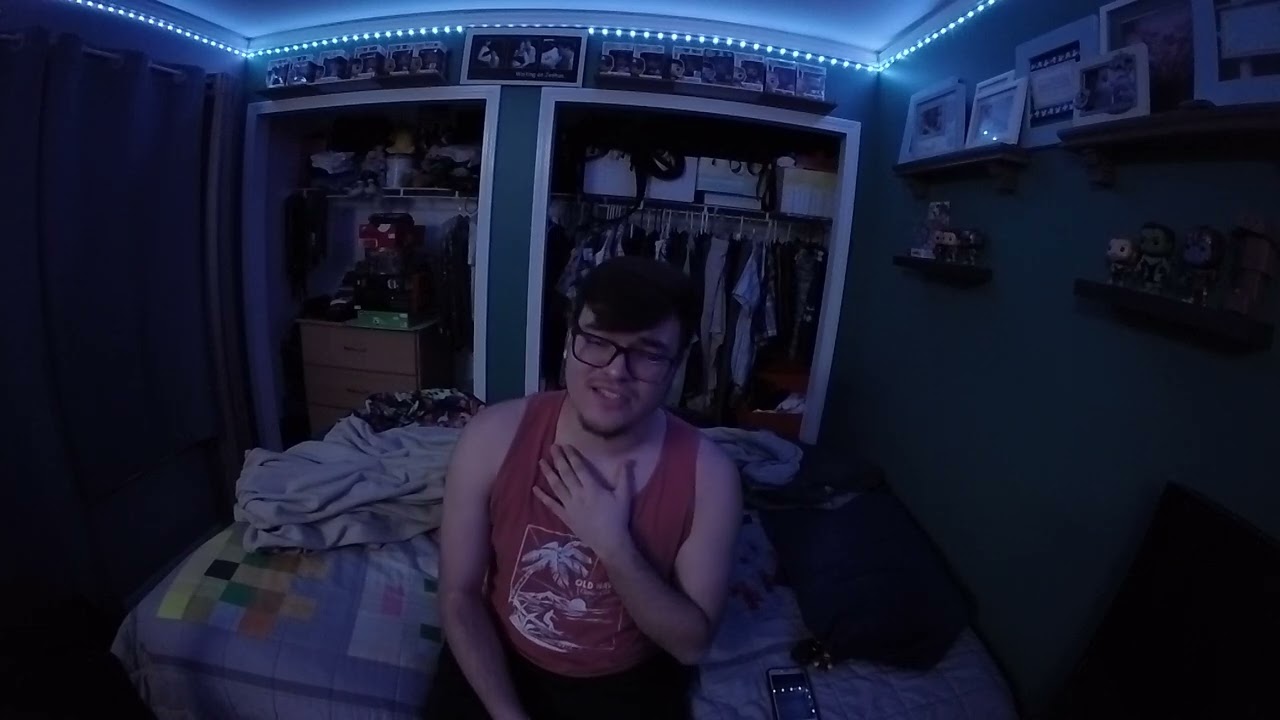(Day 2) Practicing “A Little Change” by @CG5 for my talent show
