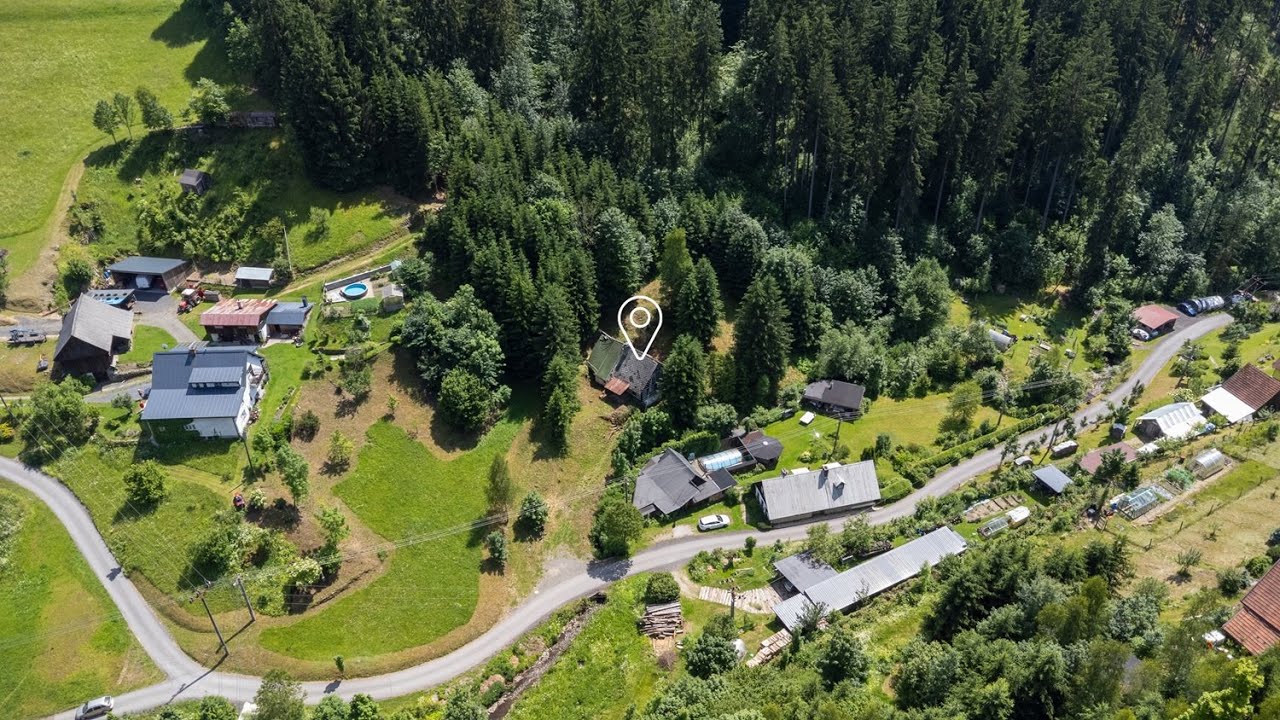 Prodej pozemku - obec Poniklá