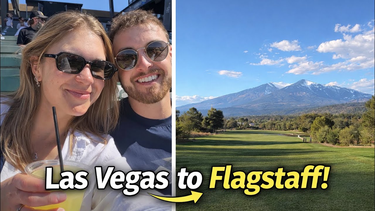Las Vegas Desert to Arizona Mountains - Mega Trip! 