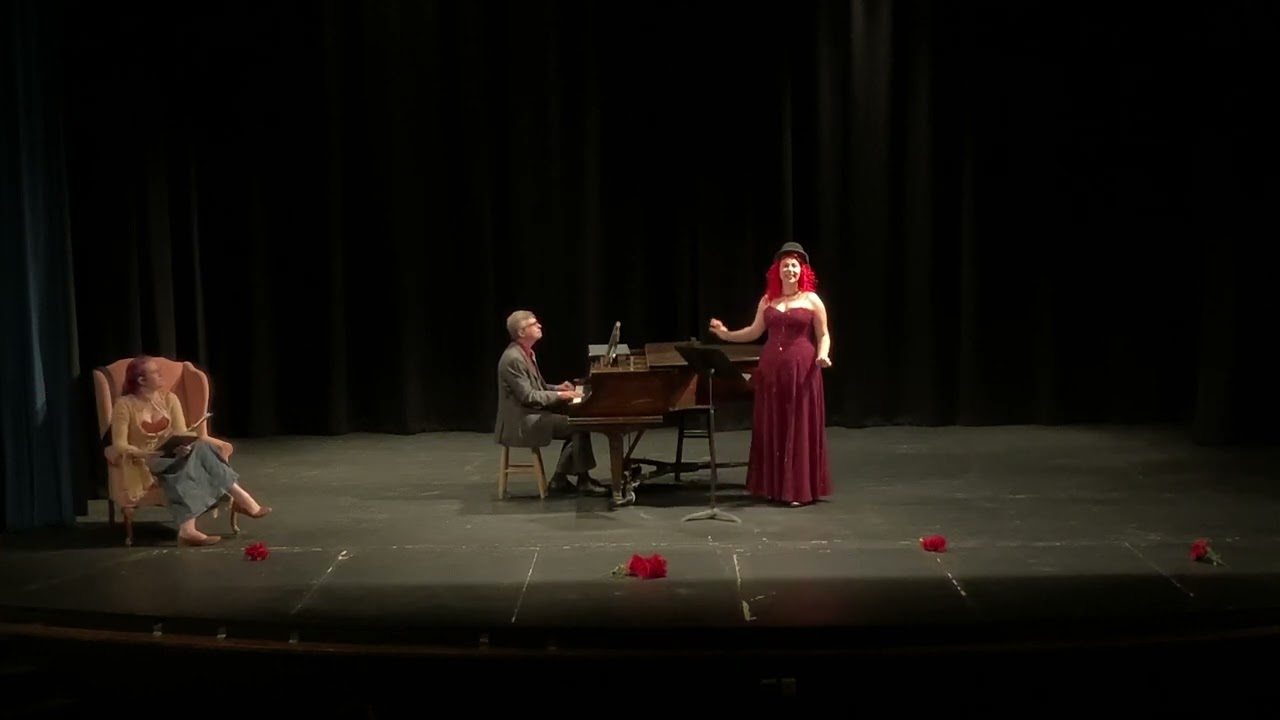 Sabrina Cohn - Precipice: A Classical Cabaret (HD) - Landmark College