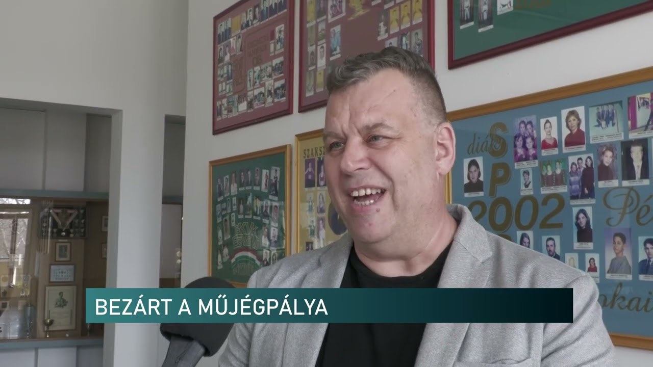 2026.03.02. - Bezárt a műjégpálya