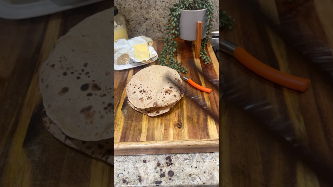 Занятия по приготовлению роти 