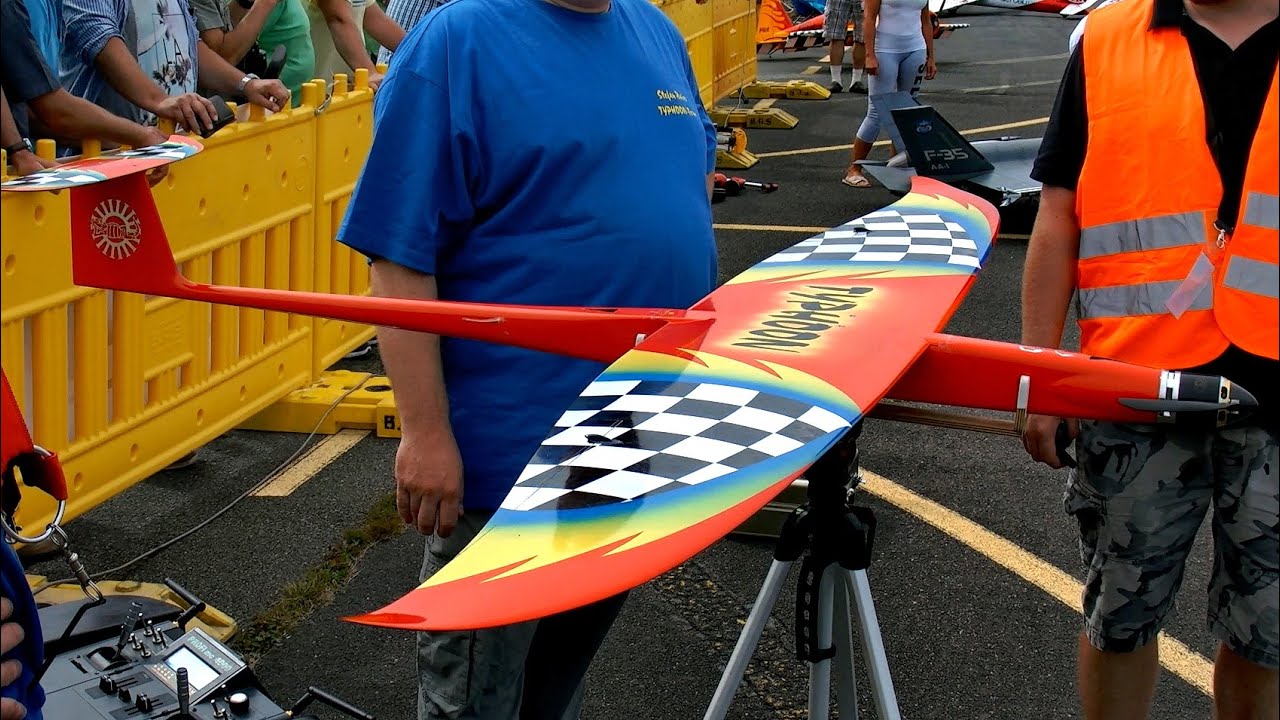 OVER 450 KMH F3S RC SPEED TYPHOON FLIGHT DEMONSTRATION / United-RC-Flights Bayreuth 2016