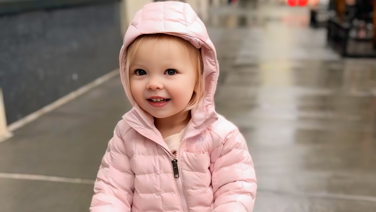 OHH TODAY MY SWEET ELLIE IS SO ADORABLE IN NEW OUTFIT AND SHE IS SO SERIOUS ABOUT HER BUNNY POCKET🤣👀