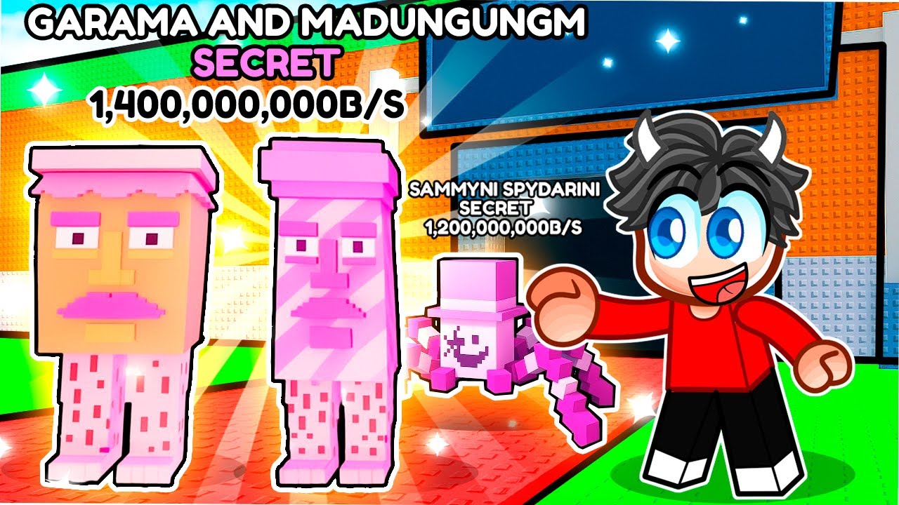 Jeg Var Mega HELDIG I CANDY EVENT I Roblox Steal A Brainrot!