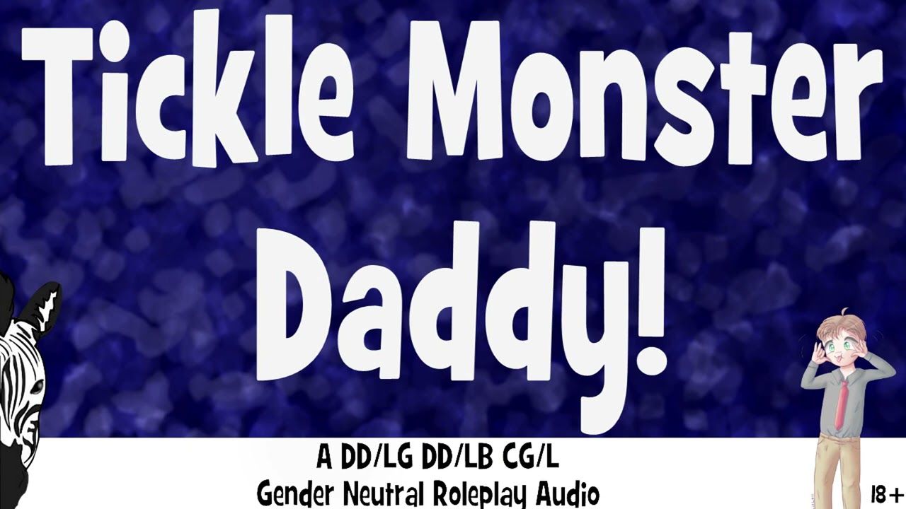 (18+) Tickle Monster Daddy | A gender neutral audio roleplay for littles
