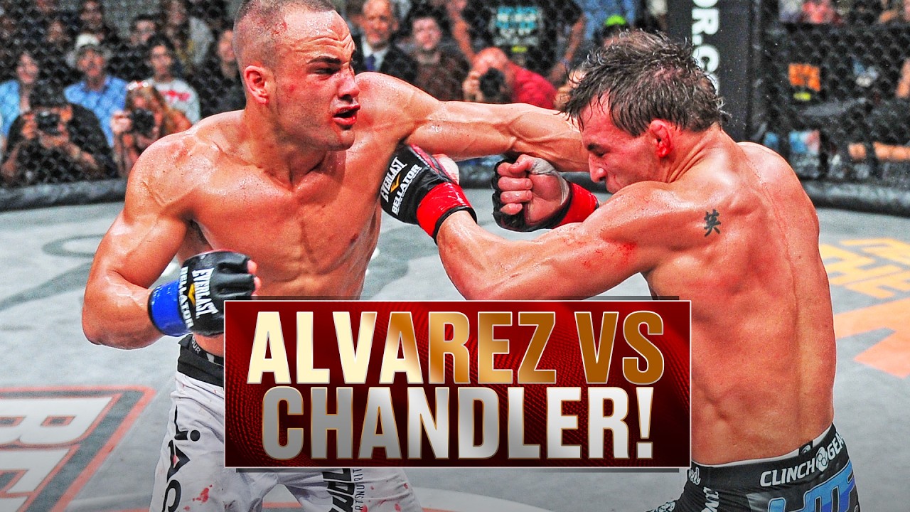 The Greatest Bellator Fight EVER! | No Comms! | Michael Chandler v Eddie Alvarez | Bellator 58