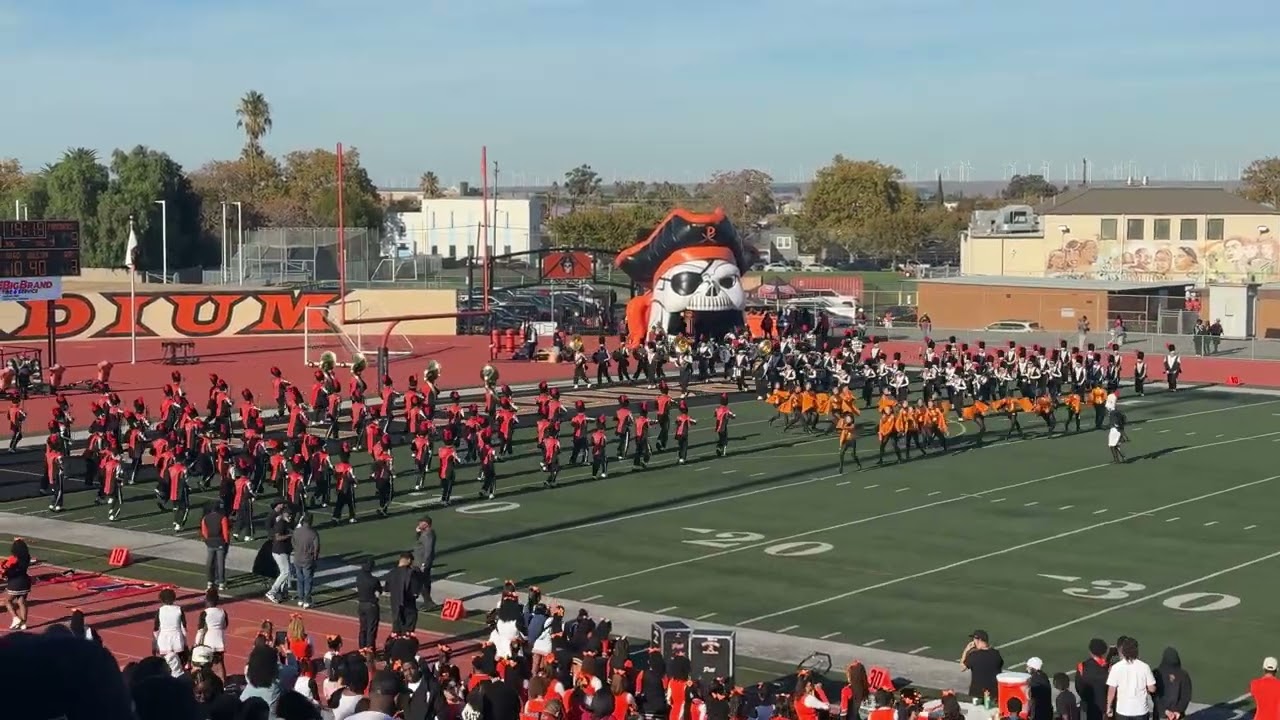 Pirates vs Panthers PHSMSB Performances