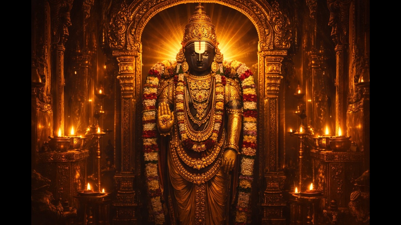 Sri Venkateswara Swamy Darshan | Tirumala Balaji Divine Blessings