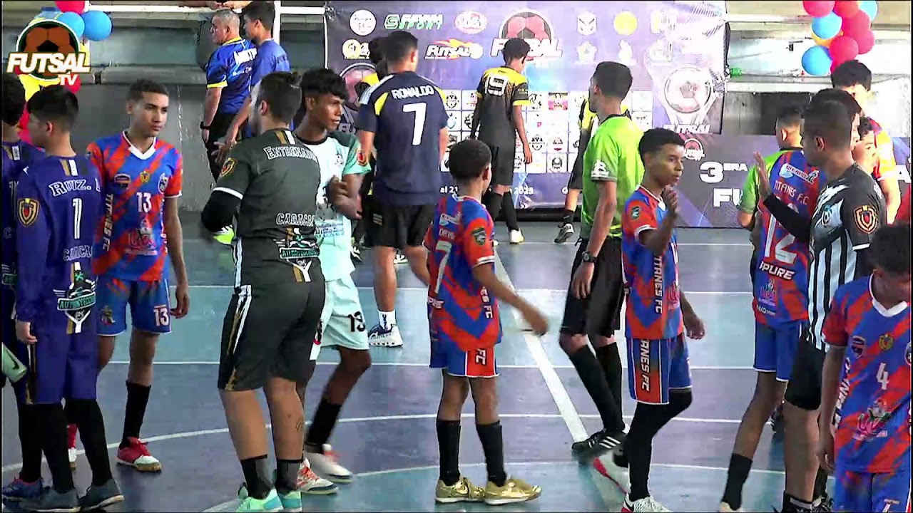 U-15  Distrito Azer vs Guerreros De Venezuela