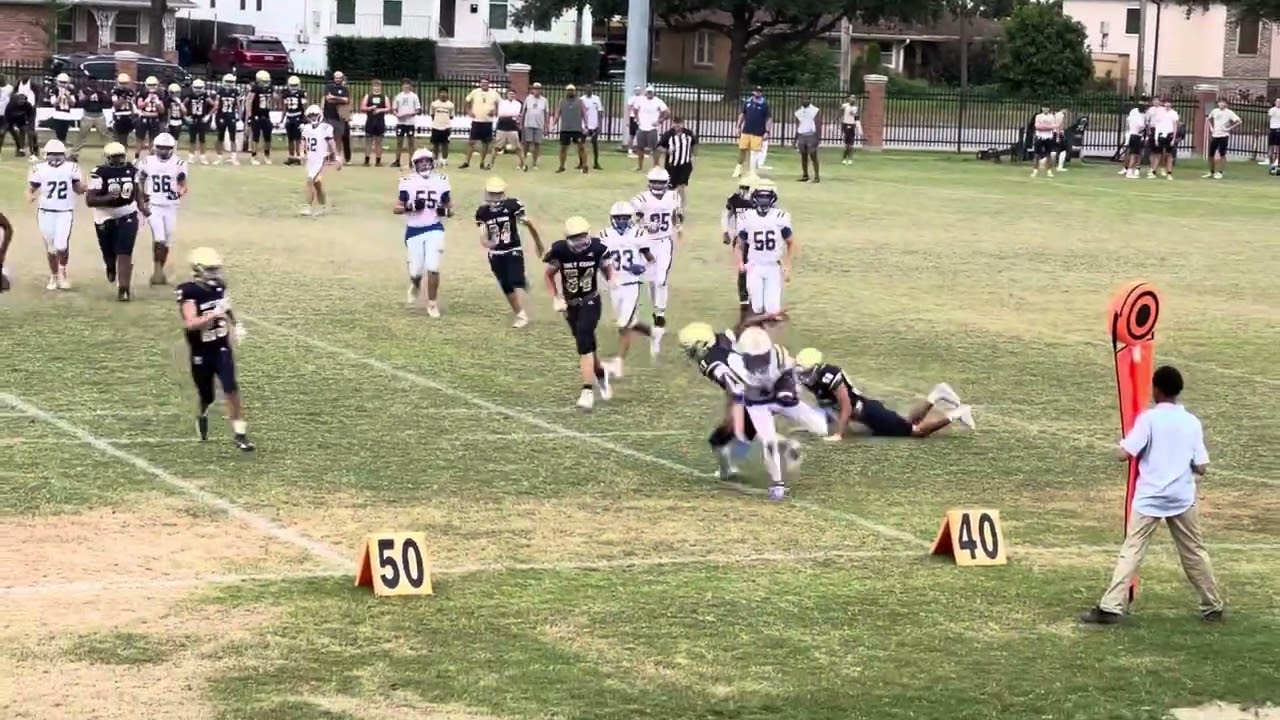 St. Paul's 34 Holy Cross 14 - Freshman - September 3, 2025