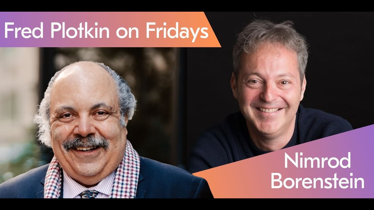 Fred Plotkin on Fridays: Nimrod Borenstein