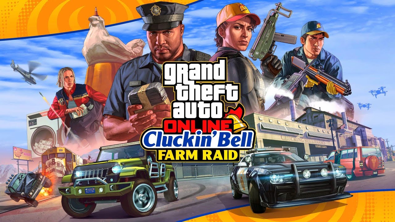 GTA V Online | The Cluckin' Bell Farm Raid